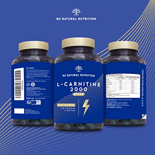 L-Carnitine 2000 - Fat Burner & Energy Booster