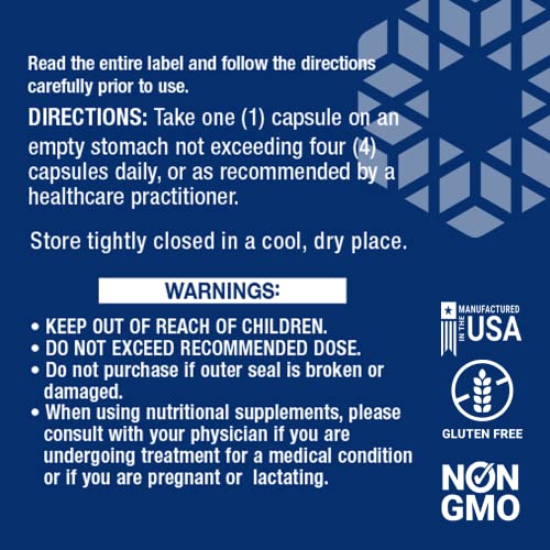 Life Extension L-Carnitine 500 mg Capsules, 30 Count
