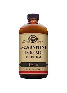Solgar L-Carnitine Liquid 1500 mg - 473 ml
