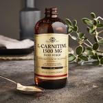 Solgar L-Carnitine Liquid 1500 mg - 473 ml