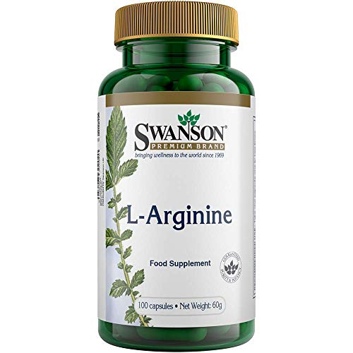 Swanson L-Arginine 500mg - 100 Capsules