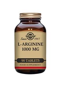 Solgar L-Arginine 1000mg Tablets - 90 Count