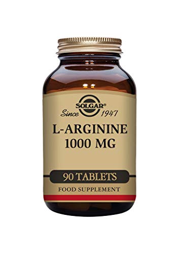 Solgar L-Arginine 1000mg Tablets - 90 Count