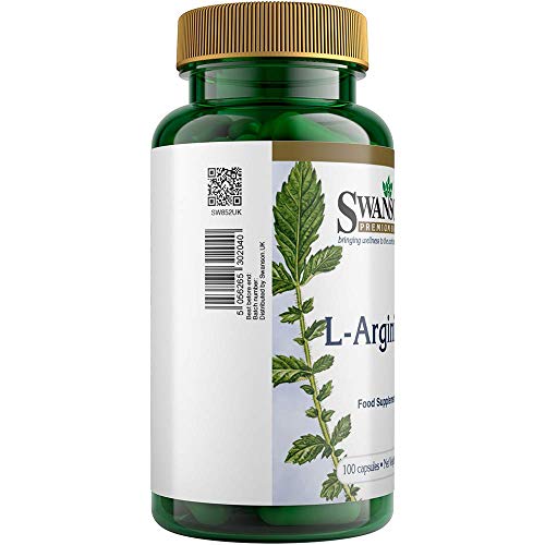 Swanson L-Arginine 500mg - 100 Capsules