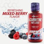 L-Carnitine for Fat Loss - Mixed Berry 1500mg