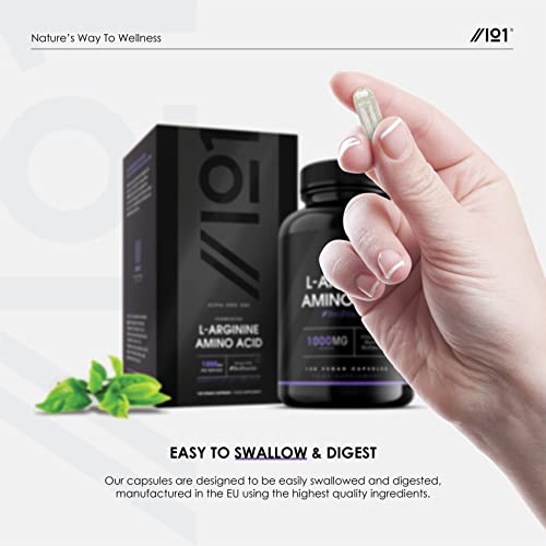 Fermented L-Arginine with BioPerine & Biotin 1000mg