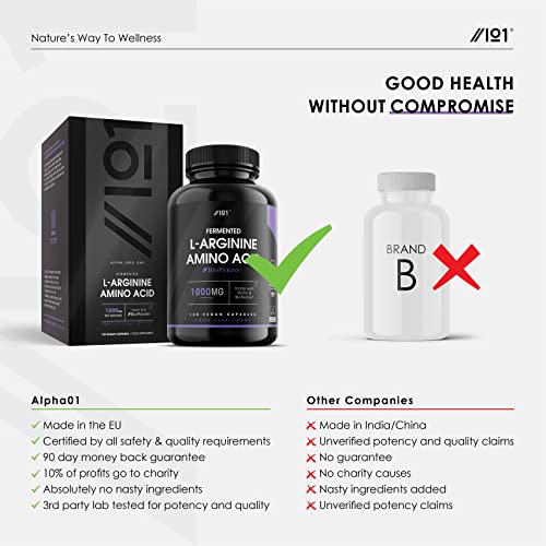Fermented L-Arginine with BioPerine & Biotin 1000mg