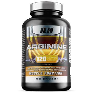 L-Arginine Capsules with Glutamine and B12/D3