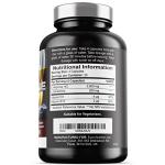 L-Arginine Capsules with Glutamine and B12/D3