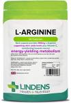 L-Arginine 500mg - 90 Capsules for Health