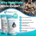 L-Arginine Nitric Oxide Booster for Workouts - 120 Caps