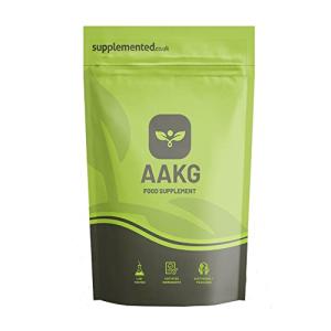 AAKG L-Arginine Nitric Oxide Pre-Workout Booster