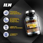 L-Arginine Capsules with Glutamine and B12/D3