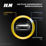 L-Arginine Capsules with Glutamine and B12/D3