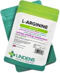L-Arginine 500mg - 90 Capsules for Health