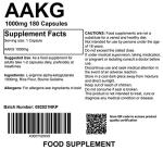 AAKG L-Arginine Nitric Oxide Pre-Workout Booster