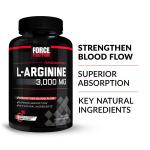 Force Factor L-Arginine 150 Capsules