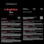 L-Arginine 2800mg - Vegan Muscle Booster