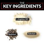 Force Factor L-Arginine 150 Capsules