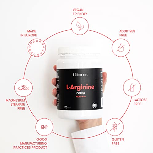 L-Arginine 2800mg - Vegan Muscle Booster