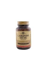 Solgar L-Arginine 500 mg Vegan Capsules