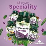 Natures Aid 750mg L-Arginine Tablets, 90 Count