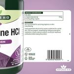 Natures Aid 750mg L-Arginine Tablets, 90 Count