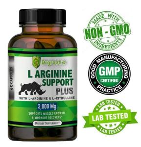 L-Arginine 3000 mg for Nitric Oxide Support