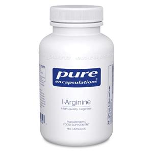 Pure Encapsulations L-Arginine 90 Capsules