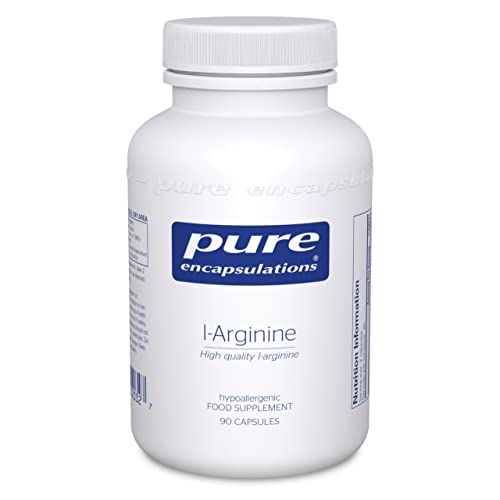 Pure Encapsulations L-Arginine 90 Capsules