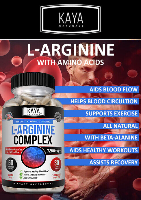 Nitric Oxide Booster for Testosterone and Libido