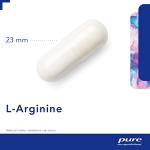 Pure Encapsulations L-Arginine 90 Capsules