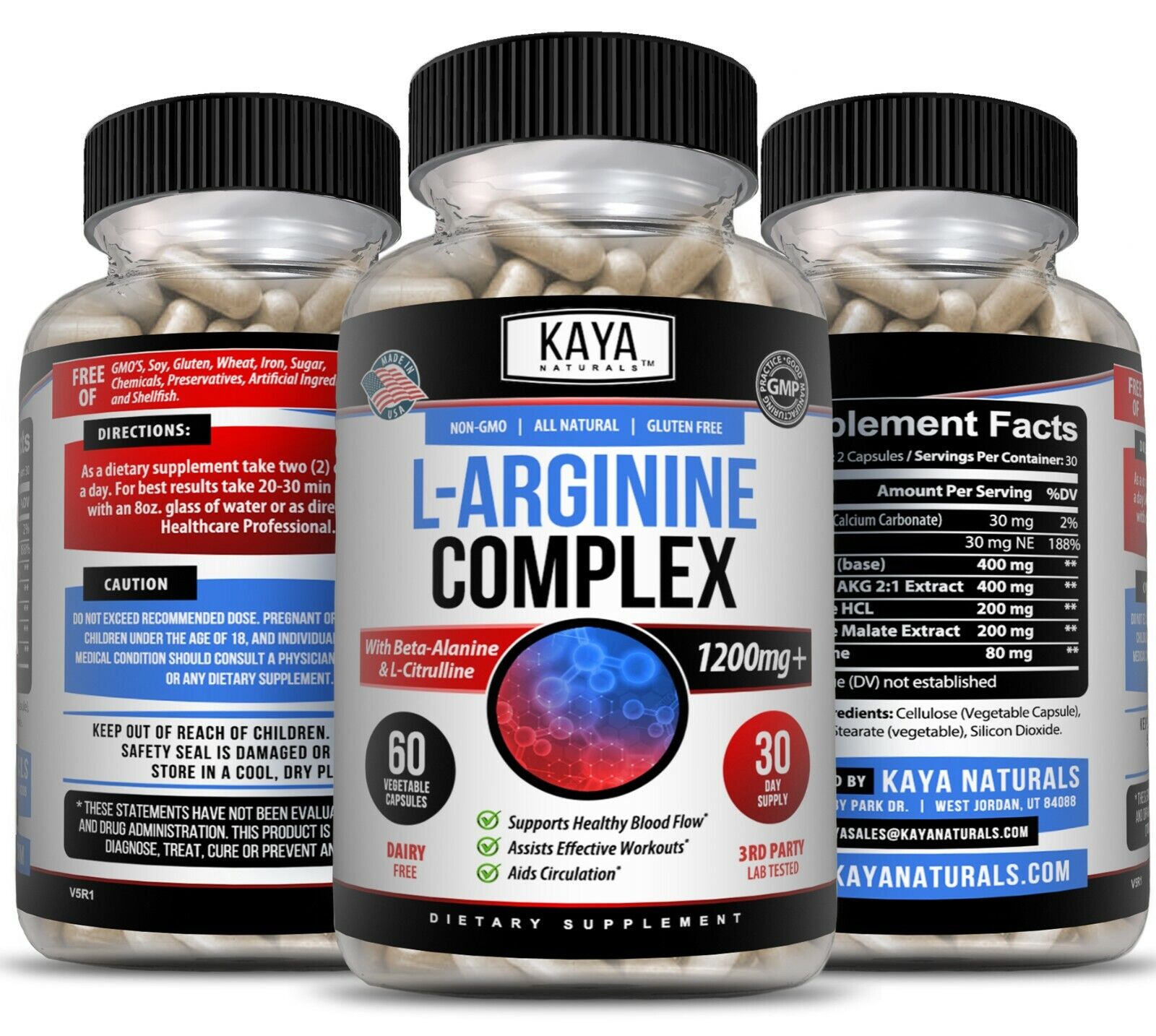 Nitric Oxide Booster for Testosterone and Libido