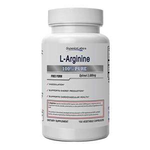 Superior Labs Pure L-Arginine 3,000mg - 150 Veg Caps