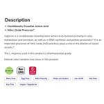 NOW L-Arginine 700 mg Veg Capsules - Nitric Oxide