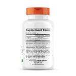 Doctor's Best L-Arginine 500 mg Tablets, 120 Count