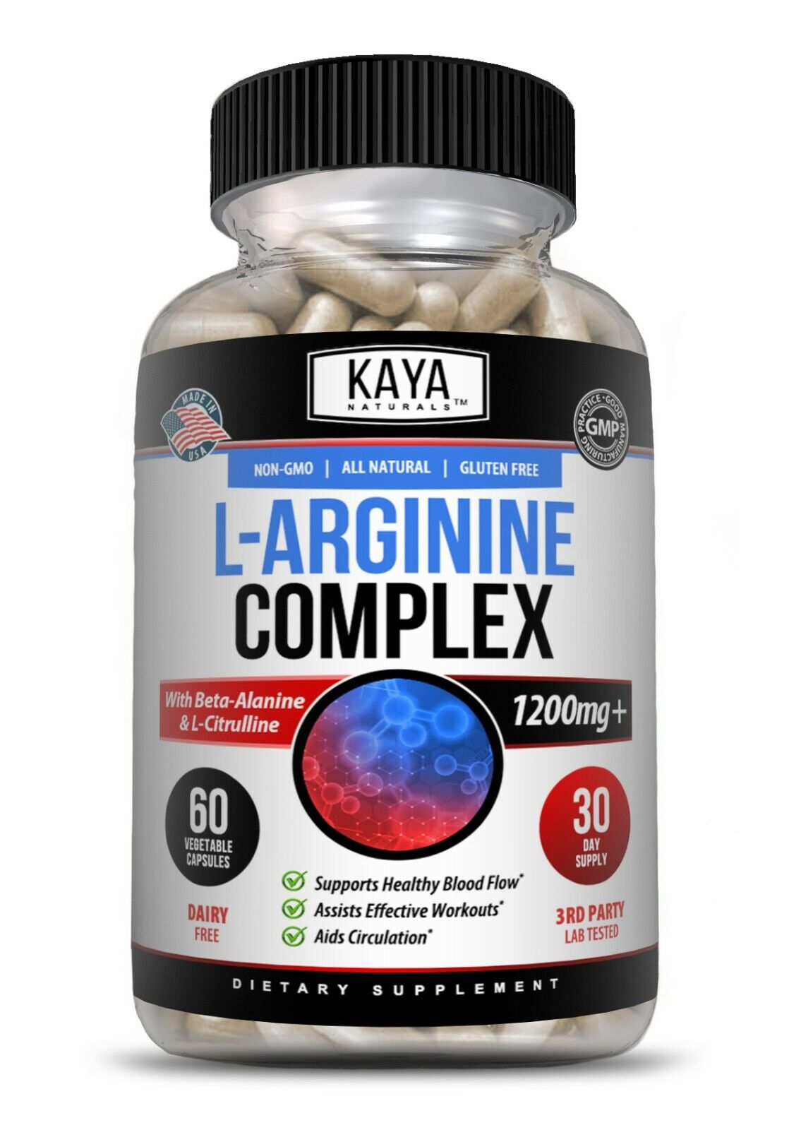 Nitric Oxide Booster for Testosterone and Libido