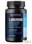 L-Arginine Supplement for Men's Blood Health