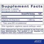 Pure Encapsulations L-Arginine for Heart and Immune Support