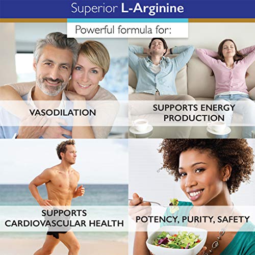 Superior Labs Pure L-Arginine 3,000mg - 150 Veg Caps