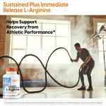 Doctor's Best L-Arginine 500 mg Tablets, 120 Count