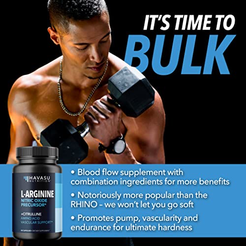 L-Arginine Supplement for Men's Blood Health