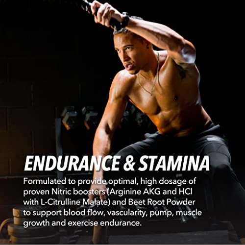 L-Arginine Supplement for Men's Blood Health