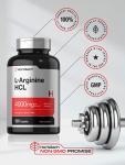 L-Arginine 4000mg - Maximum Strength Nitric Oxide