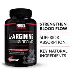 Force Factor L-Arginine 3000 mg - 150 Capsules