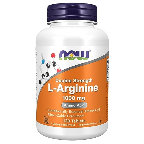 Now Foods L-Arginine 1000 mg - 120 Tablets