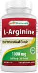 Best Naturals L-Arginine 1000 Mg 120 Tablets