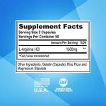 Fitcode Extra Strength L-Arginine Nitric Oxide Capsules