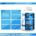 Fitcode Extra Strength L-Arginine Nitric Oxide Capsules