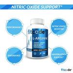 Fitcode Extra Strength L-Arginine Nitric Oxide Capsules